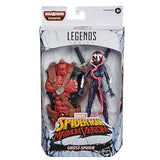 Hasbro Marvel Legends Series Maximum Venom Ghost-Spider Symbiote Spider Gwen Venompool box package front