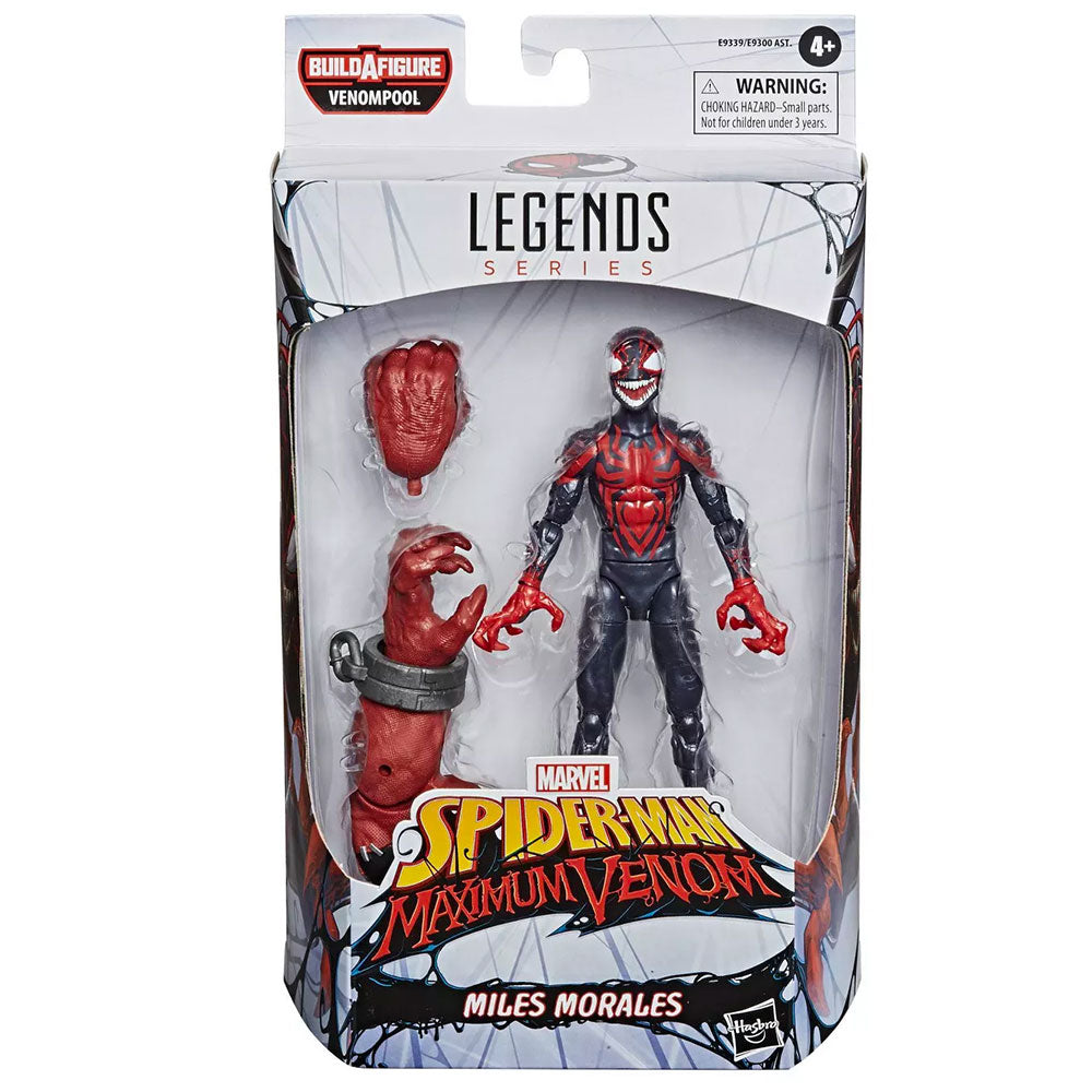 Marvel Legends Series Maximum Venom Miles Morales - 6-inch Marvel Legends Series Maximum Venom Miles Morales - 6-inch