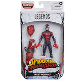 Hasbro Marvel Legends Series Maximum Venom Miles Morales Spider-man Venompool box package front