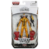 Hasbro Marvel Legends Series Maximum Venom Phage venompool box package front