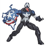 Hasbro Marvel Legends Series Maximum Venom Venomized Captain America walmart exclusive action figure toy front