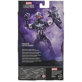 Hasbro Marvel Legends Series Maximum Venom Venomized Captain America walmart exclusive box package back