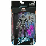 Hasbro Marvel Legends Series Obsidian Worthy Silver Surfer Walgreens Exclusive Box Package Front