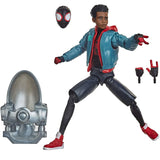 Hasbro Marvel Legends Series Spider-Man Into the Spider-Verse Miles Morales Action Figure Toy Accessories