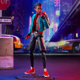 Hasbro Marvel Legends Series Spider-Man Into the Spider-Verse Miles Morales Action Figure Toy Face Photo