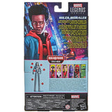 Hasbro Marvel Legends Series Spider-Man Into the Spider-Verse Miles Morales Box Package Back