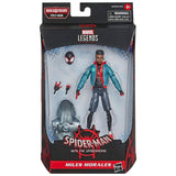 Hasbro Marvel Legends Series Spider-Man Into the Spider-Verse Miles Morales box package front