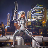 Hasbro Marvel Legends Series Spider-Man Silver Sable 6-inch action figure toy photo