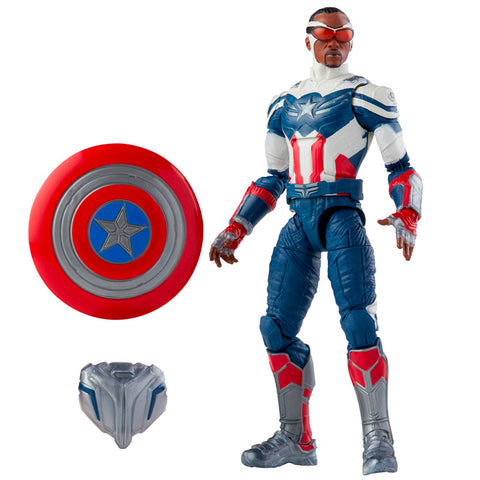 Hasbro Marvel Legends Series Avengers 6-inch Action Figure Toy Captain  America And 4 Accessories, For Kids Age 4 And Up - Marvel