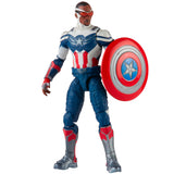 Hasbro Marvel Legends Series The Falcon Sam Wilson Captain America Anthony Mackie action figure toy front