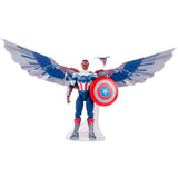 Hasbro Marvel Legends Series The Falcon Sam Wilson Captain America Anthony Mackie build-a-figure-wings