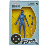 Hasbro Marvel Legends Series X-Men Movie Mystique box package front
