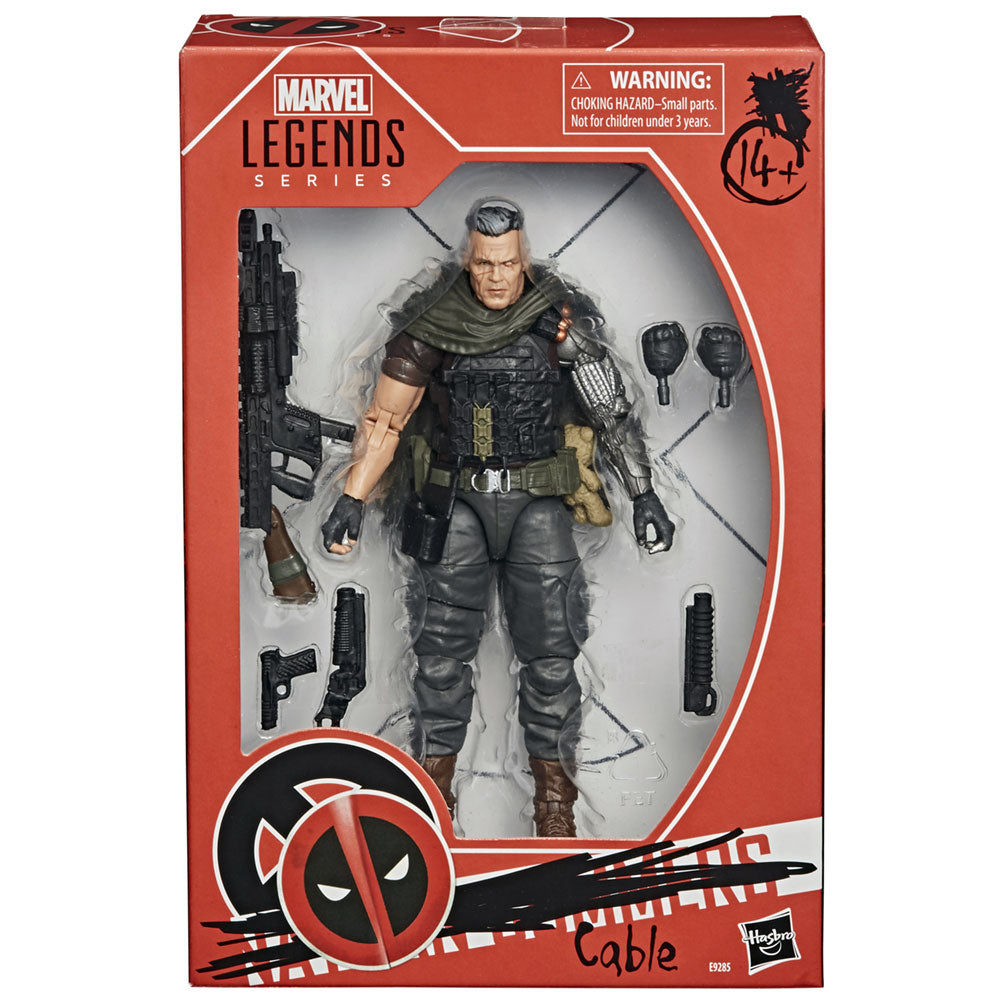 Marvel Legends Series X-Men Cable - 6 inch Marvel Legends Series X-Men Cable - 6 inch