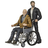 Hasbro Marvel Legends Series X-men Logan and Charles Xavier Film 2-pack GIftset pulsecon 2020 exclusive wheelchair toy