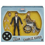 Hasbro Marvel Legends Series X-men Logan and Charles Xavier Film 2-pack GIftset pulsecon 2020 exclusive inner box package front