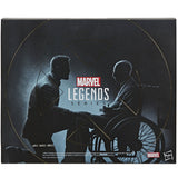 Hasbro Marvel Legends Series X-men Logan and Charles Xavier Film 2-pack GIftset pulsecon 2020 exclusive outer box package back