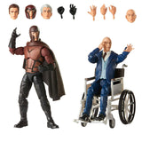 Hasbro Marvel Legends series X-men Movie Magneto Professor X 2-pack giftset action figure toy accessories