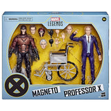 Hasbro Marvel Legends series X-men Movie Magneto Professor X 2-pack giftset box package front