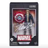 Hasbor Marvel Legends Stan Lee Box Package front