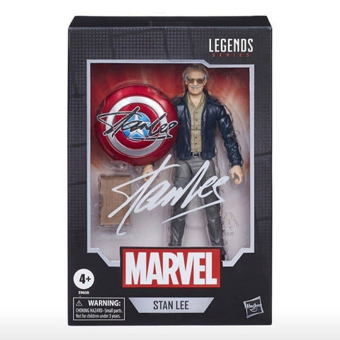 Hasbor Marvel Legends Stan Lee Box Package front