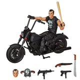 Hasbro Marvel Legends The Punisher Motorcycle action figure toy accessories