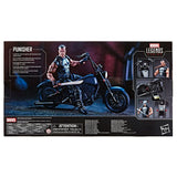 Hasbro Marvel Legends The Punisher Motorcycle Box Package back