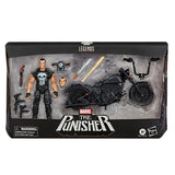 Hasbro Marvel Legends The Punisher Motorcycle Box Package front