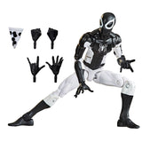 Hasbro Marvel Legends Vintage Collection Grayscale Spider-Man Negative Zone Target exclusive 6-inch action figure toy accessories