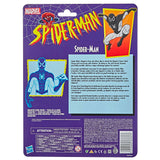 Hasbro Marvel Legends Vintage Collection Grayscale Spider-Man Negative Zone Target exclusive 6-inch box package back