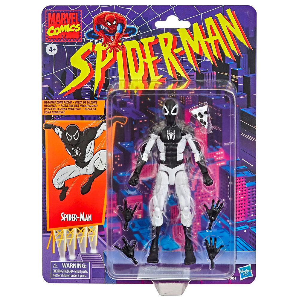 Marvel Legends Series Spider-Man Vintage Collection Spider-Man Negative Zone - 6-inch Marvel Legends Series Spider-Man Vintage Collection Spider-Man Negative Zone - 6-inch