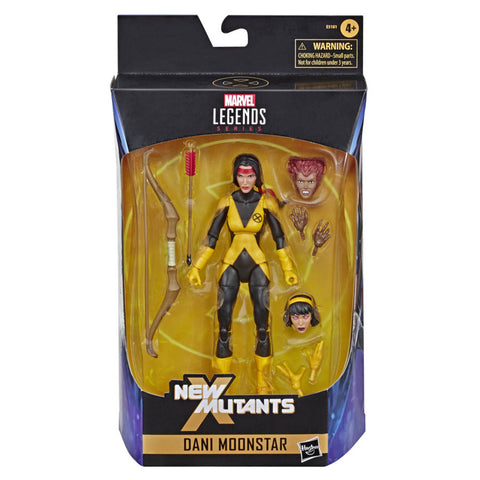 Marvel Legends 6-inch New Mutants Dani Moonstar Box Package