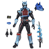 Hasbro Power Rangers Lightning Collection S.P.D. Shadow Ranger Action Figure Toy Accessories