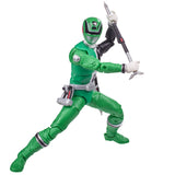 Hasbro Power Rangers Lightning Collection S.P.D. Green Ranger Action Figure Toy Accessory