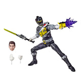 Hasbro Power Rangers Lightning Collection Dino Charge Black Ranger action figure toy accessories