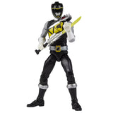Hasbro Power Rangers Lightning Collection Dino Charge Black Ranger action figure toy front
