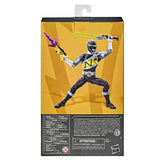 Hasbro Power Rangers Lightning Collection Dino Charge Black Ranger box package back