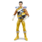 Hasbro Power Rangers Lightning Collection Dino Charge Gold Ranger Action Figure Toy Face