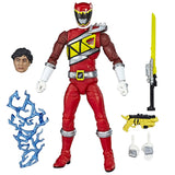 Hasbro Power Rangers Lightning Collection Dino Charge Red Ranger Action Figure Accessories