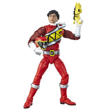 Hasbro Power Rangers Lightning Collection Dino Charge Red Ranger Action Figure Toy Face