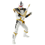 Hasbro Power Rangers Lightning Collection Dino Thunder White Ranger no paint helmet variant box package walgreens exclusive action figure toy