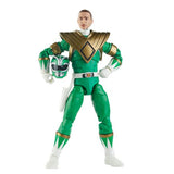 Hasbro Power Rangers Lightning Collection Fighting Spirit Green Ranger vs Mighty Morphin Putty 2-pack action figure toy front Tommy