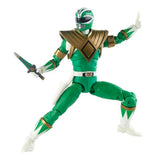 Hasbro Power Rangers Lightning Collection Fighting Spirit Green Ranger Helmet vs Mighty Morphin Putty 2-pack action figure toy