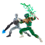 Hasbro Power Rangers Lightning Collection Fighting Spirit Green Ranger vs Mighty Morphin Putty 2-pack action figure toy blast effects