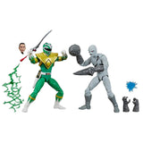 Hasbro Power Rangers Lightning Collection Fighting Spirit Green Ranger vs Mighty Morphin Putty 2-pack action figure toy