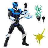 Hasbro Power Rangers Lightning Collection In Space Psycho Blue ranger Action Figure Toy Accessories