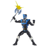 Hasbro Power Rangers Lightning Collection In Space Psycho Blue ranger Axe Blast effect