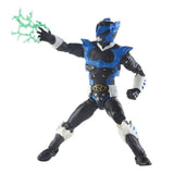 Hasbro Power Rangers Lightning Collection In Space Psycho Blue ranger Fingers
