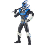 Hasbro Power Rangers Lightning Collection In Space Psycho Blue ranger Action Figure Toy