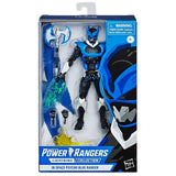 Hasbro Power Rangers Lightning Collection In Space Psycho Blue ranger Box Package Front