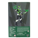 Hasbro Power Rangers Lightning Collection in Space Psycho Green Ranger Box Package back